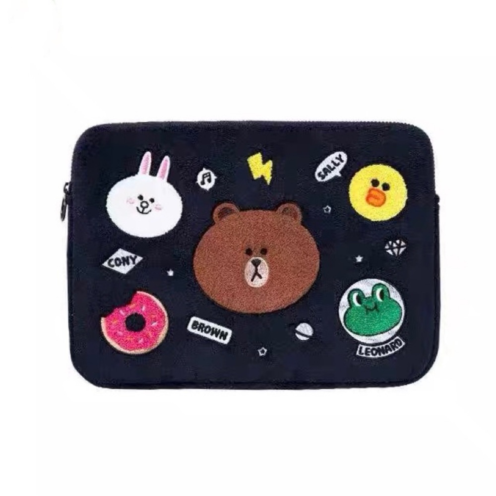 Line Friends pouch